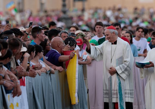 CEI, the appeal of Zuppi to the Bishops: “Let’s pray more intensely for peace”