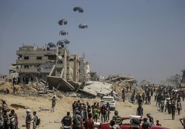 Death counters: Gaza crushed by the fire and Israeli hunger