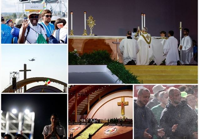 The most beautiful images of the Pope’s vigil with young people in Tor Vergata