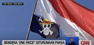 Indonesia Protests © Screenshot CNN Indonesia