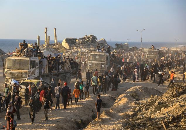 Di Carlo, MSF director: «On civil intentional blows. So food becomes a weapon of war “