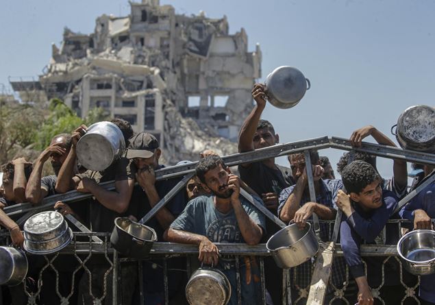 “The intention of Israel to occupy Gaza dismayed and alarm but is not surprising”