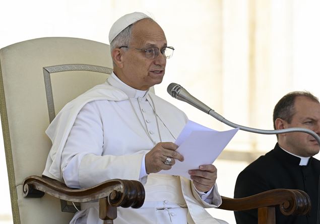 The Pope recalls Hiroshima and Nagasaki: “True peace requires the courage to lay down arms”