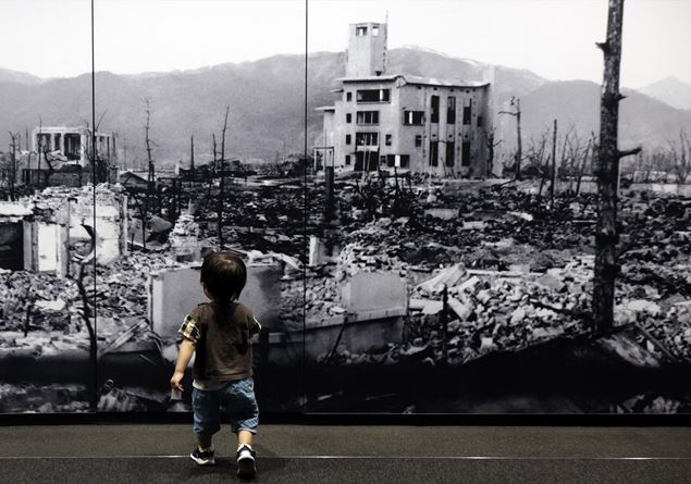 When Hiroshima became a fire ball: 80 years ago the first atomic bomb