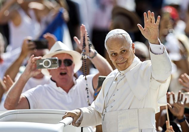 The Pope: “True love is given before it is also reciprocated”. And remember Hiroshima