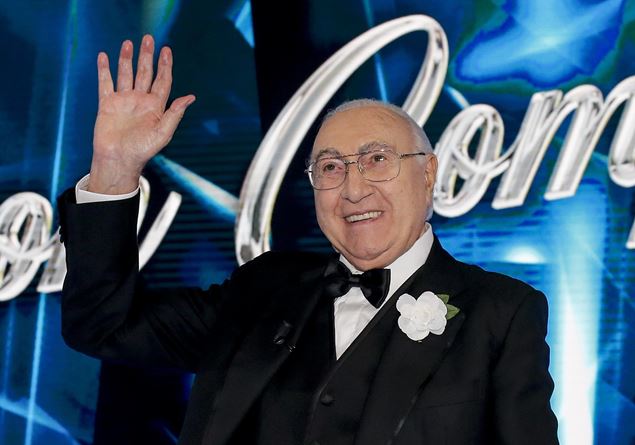 Pippo Baudo, a Christian Democrat in tuxedo