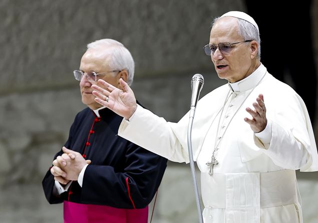 Fasting Friday for peace: Leone XIV’s appeal