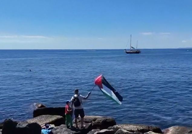 Global Sumud Flotilla leaves for Gaza. Because the world return to reasoning