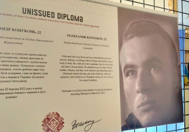 ‘Unissted Diplomas’, the broken lives and the broken dreams of Ukrainian students
