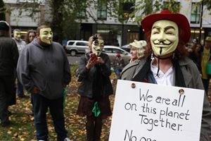 Occupy Wall Street © Reuters
