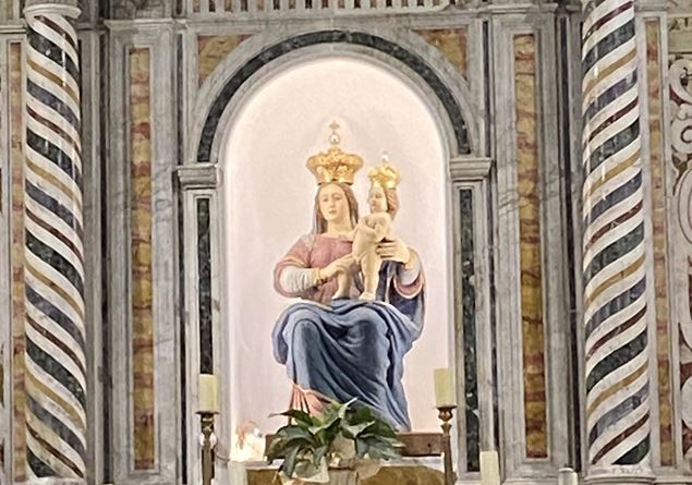Impervic and controversy roads, no celebrations for the Madonna di Polsi