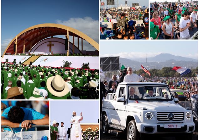 The most beautiful images of the Pope’s Mass with the young people in Tor Vergata