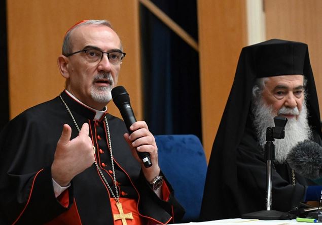Pizzaballa and Teofilo: “The Church does not abandon Gaza”