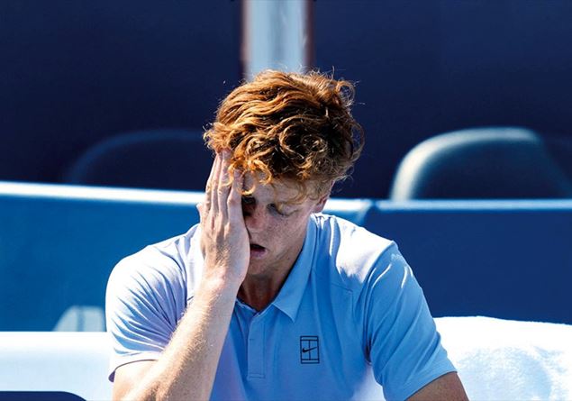 Leave the right to lose to the sportsman Jannik