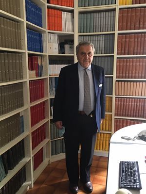 Marco Trabucchi, presidente dell'Associazione italiana di Psicogeriatria