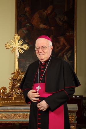 Una foto recente di monsignor Nosiglia 