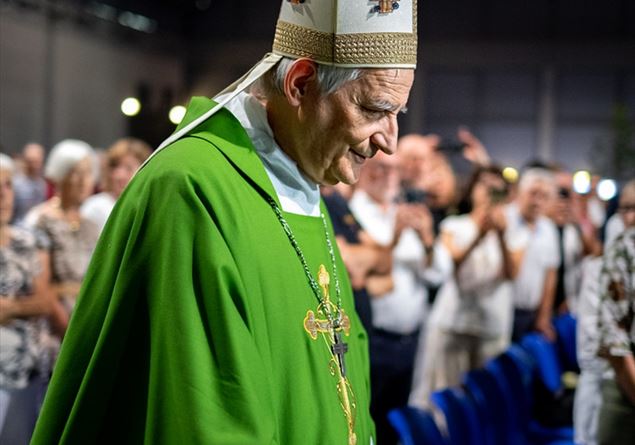 Zuppi at the Rimini Meeting: “Peace cannot be the result of strength”