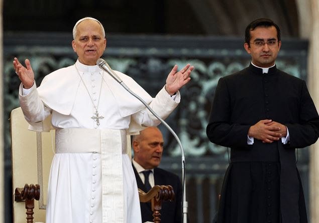 The Pope: “Also shouting is a sign of hope”