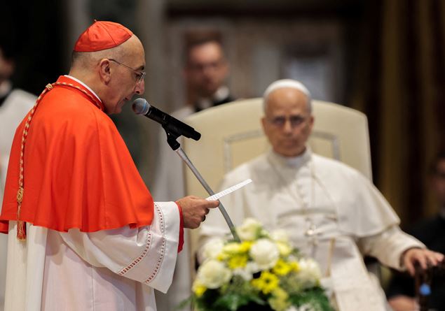 Leone: “Rome needs prophecy and a non -judgmental pastoral care”
