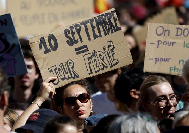 France, protests on the day of Lecornu’s settlement