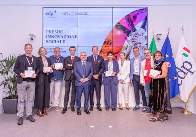 From ‘Made in prison’ to ‘Houses on the net’, CDP rewards the best innovative projects for the inclusion of the most fragile