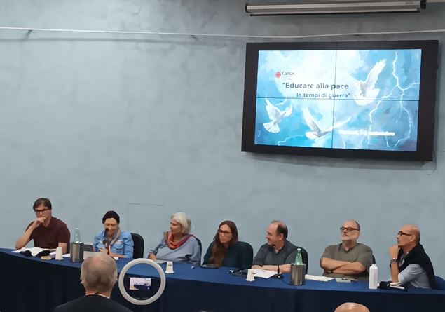 Ministry of Peace and Table on Resto, the proposals at the Caritas and Pastoral Conference of the CEI Work