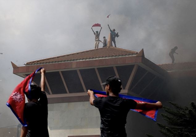 Nepal, the revolt of the generation Z