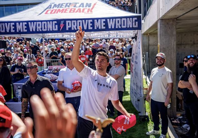 Charlie Kirk, who was the face of US conservatism killed by a bullet