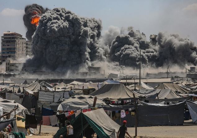 Monsignor Ricchiuti: “Silence on Gaza is complicity”