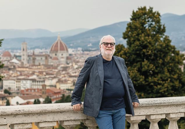 Don Andrea Bigalli: “My theology at the service of peace”