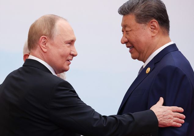 XI’s challenge: a new world order starts from Shanghai