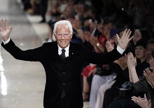 Giorgio Armani, a Renaissance entrepreneur