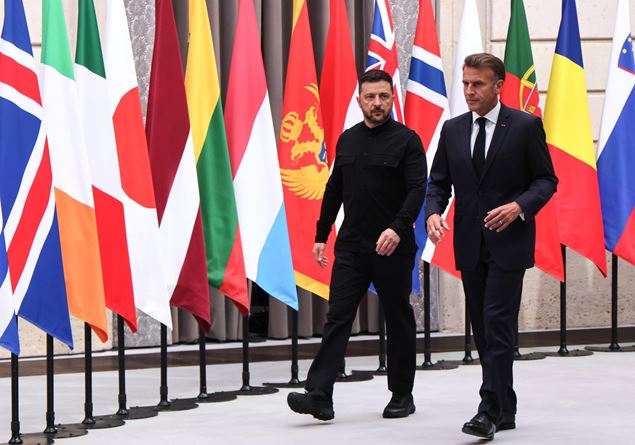 Security guarantees for Kyiv against the Russian threat: the decision of the western countries in Paris
