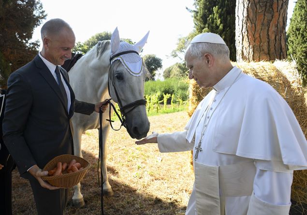 The laudato village yes, inheritance of beauty to be guarded