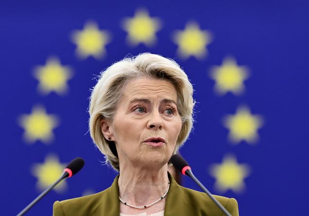 Von der Leyen’s martial discourse: Europe between war, penalties and military autonomy