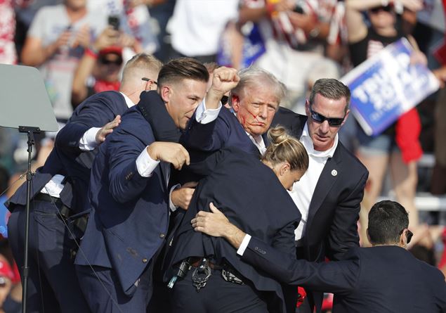 Political violence bloody America bloody
