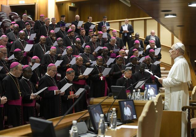 The Pope to the new bishops: “You are a non -executors of a role”