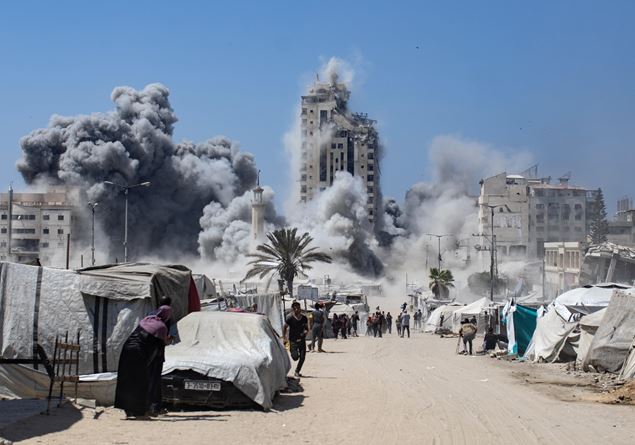 «Every day here lasts one year. We just want to live from human beings “