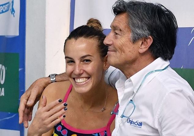 Cagnotto: ‘There is no manual, I as a coach father, I shared all the negative emotions with Tania’