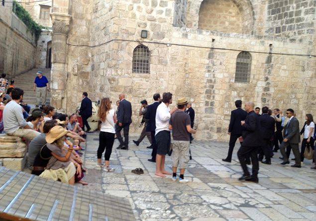 Jerusalem: Christian churches under the grip of taxes