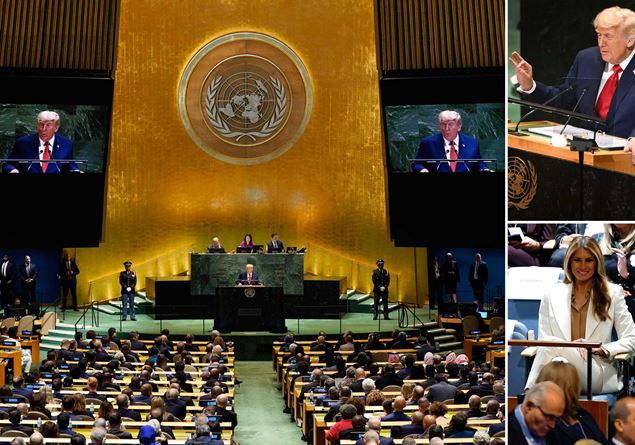 Faggioli: ‘Trump’s delirium against the UN is not surprising, it is part of a political project’