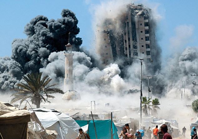 The desire for the genocide of Gaza to end, between impotence and hope