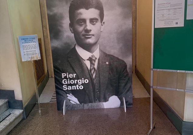 Pier Giorgio Frassati, a saint for friend