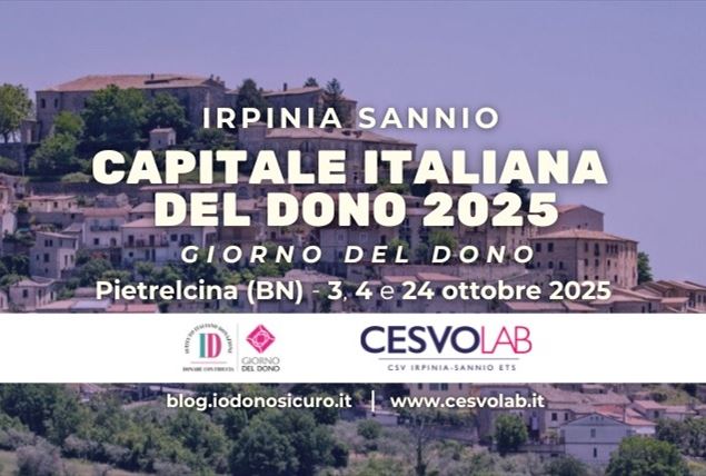 Day of the gift 2025: Italians are confirmed open to solidarity