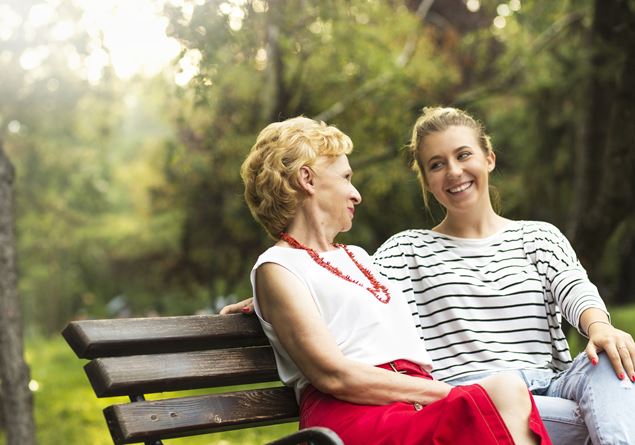 A bench to say to those who have vanished the memory: ‘You are still a person’