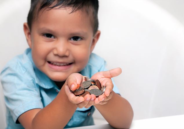 The value of a child is not its cost