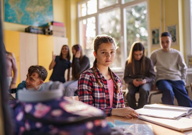 “I’ll explain how to notice in class if there are children excluded and risk bullying”