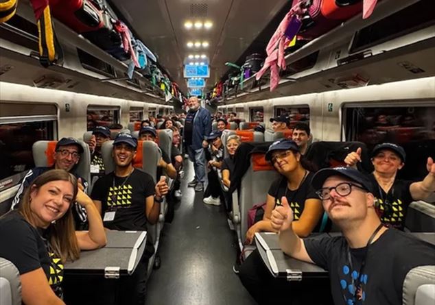 Sharing and fraternity against the stigma: from Rome to Paris on the way with Juppiter