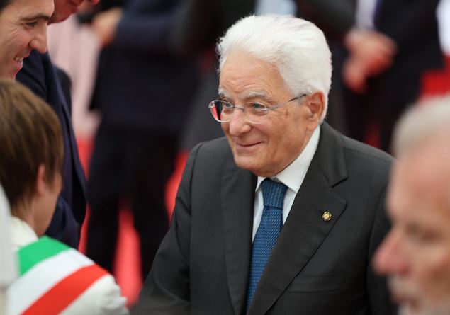 The grace to Gabriele Finotello who in Mattarella found the father he never had