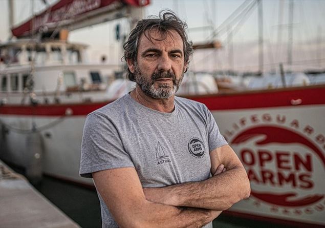 Oscar Camps: “Every life lost in the Mediterranean is a defeat of everyone”